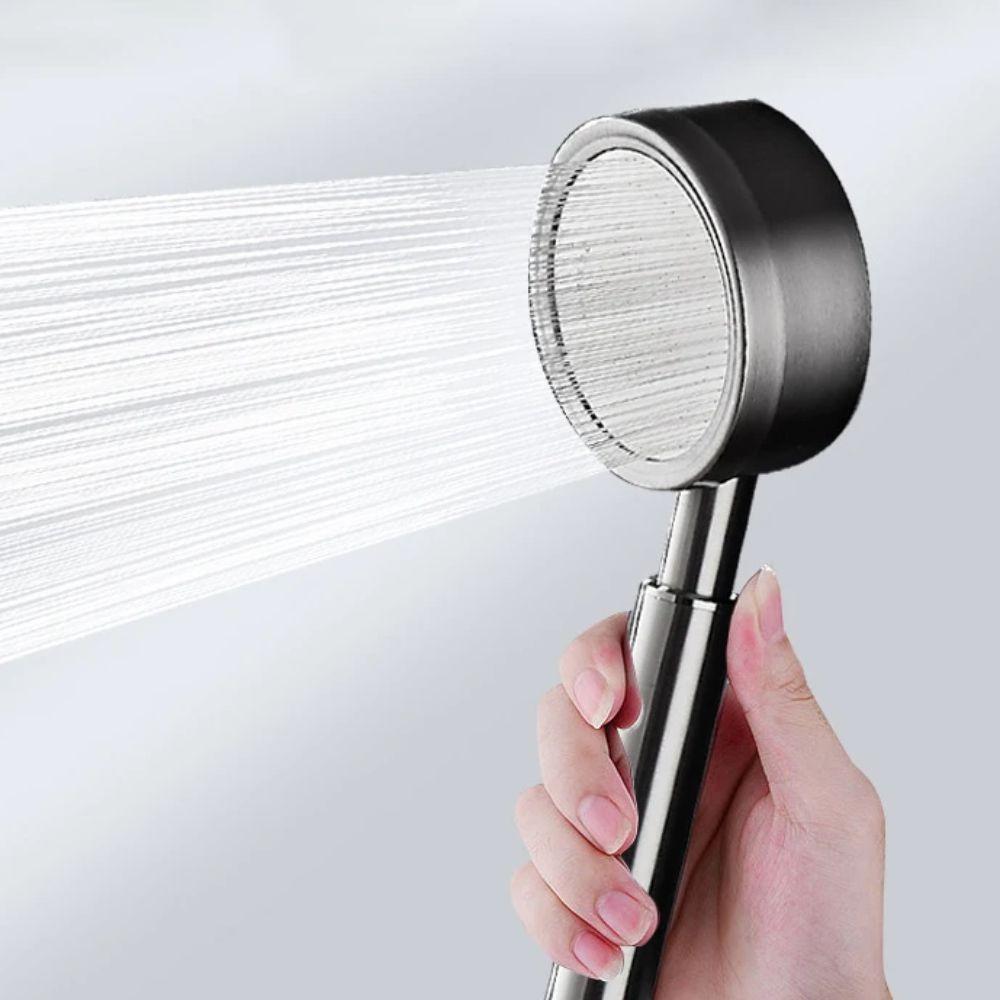 Built-in Filter Handheld Shower Head 304 Stainless Steel Shower Sprayer Nozzle  Hotel