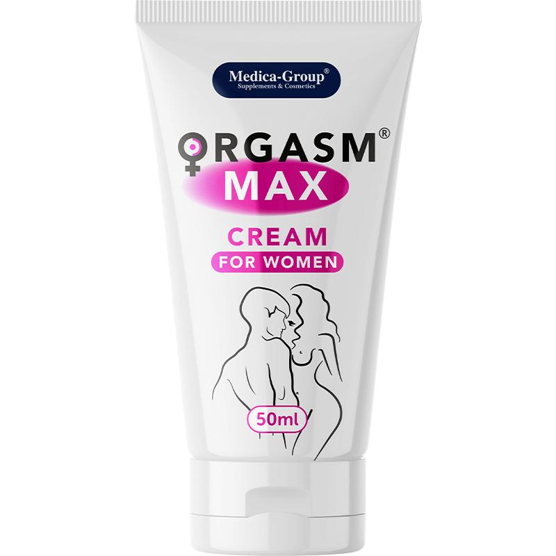 Orgasm Max Cream for Women - Intensify Sensations and Achieve Explosive Orgasms - 50 Ml