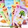 3D  Stickers Cute Relief Stickers Fun Stacking Series Children'S Toys Exchange Stickers Office School Supplies Stationery