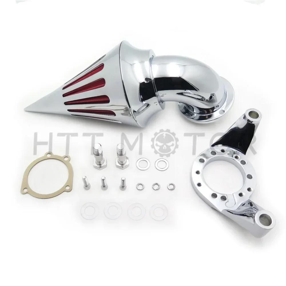 Spike Lufteinlassfilter für Harley Davidson CV Vergaser Delphi V-Twin Chrom Zubehör Motorradteile