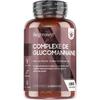Konjac Glucomannane 95% Fibres - 180 Vegetarian Capsules High Dosage 3000mg Per Day