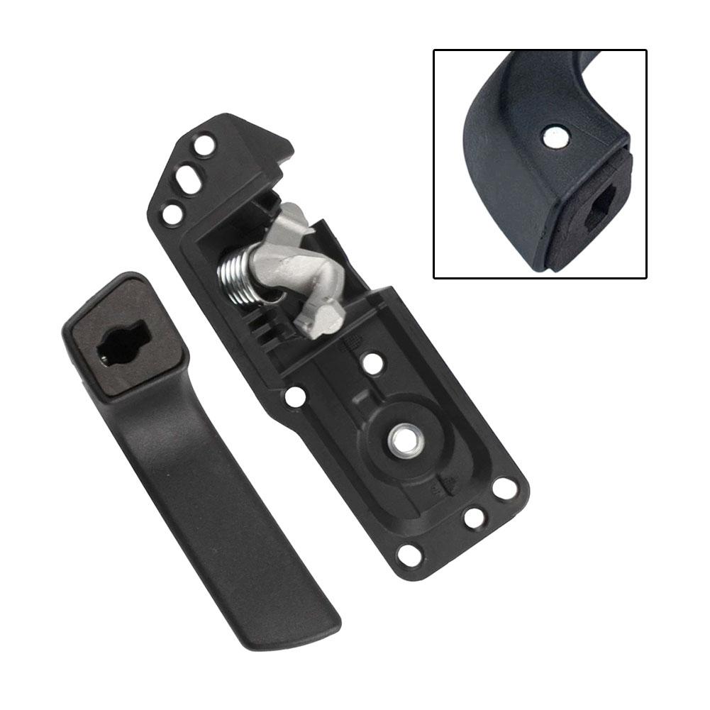 Interior Door Handle Kit for Chevrolet and For Sierra 2007-2014 RH Driver Side Front or Rear Installation Ready