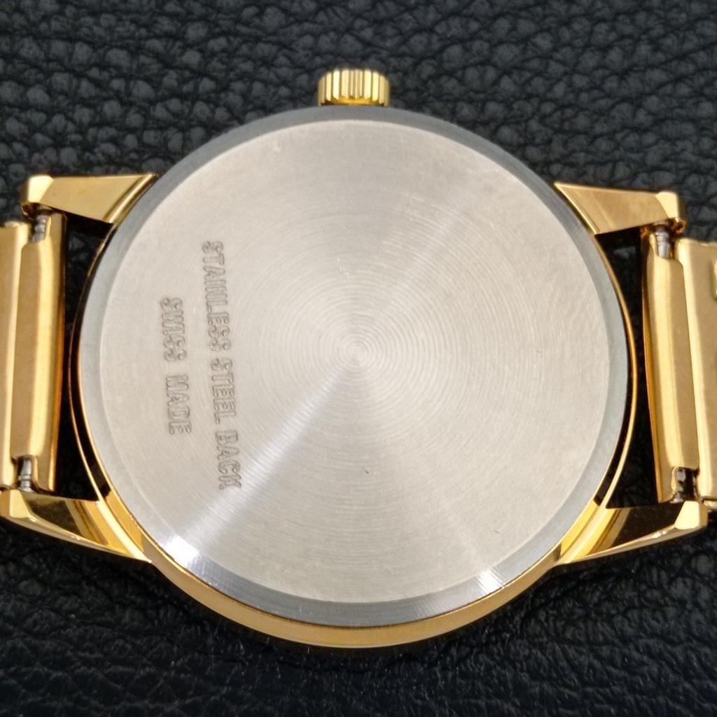VINTAGE MONTINE REFURBISHED HAND-WINDING SWISS MENS SILVER DIAL WATCH A441551-5