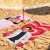 Chayanne Dance With Me Towel Quick Drying Beach Towels Are Suitable For Swimming Pools Camping Yoga And The Gym