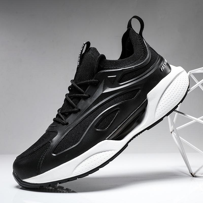 All-match Running Shoes for Men Cushion Jogging Sports Shoes Mesh Brathable Sneakers Men Outdoor Walking Shoes Male Footwear