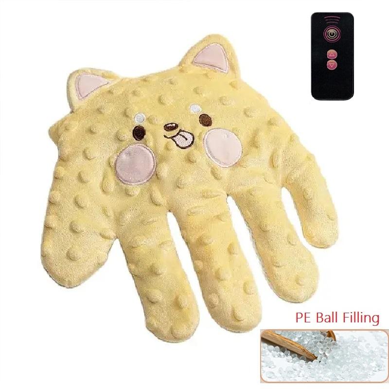 Soothing Baby Sleep Pillow Heated Palm Remote Control Electric Simulated Palm Slapping Sleep Pad Newborn Babies Care Accessories