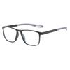 Unisex Reading Glasses Ultralight Sports High Definition Square Reading Glasses Prescription Eyeglasses Diopters 0 To +4.0