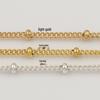 14K Gold Filled Bean, Spacer, Cross, Bead, and Firefly Chain for DIY Jewelry.