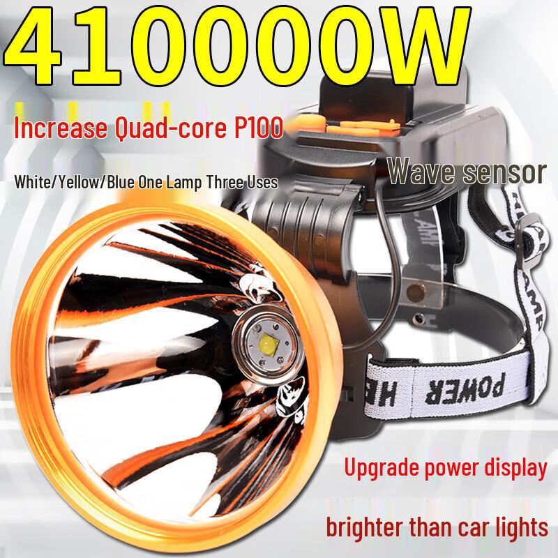 Jundingying High-Power Rechargeable Sensor Headlamp