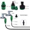 46-Minute Quick Connector & Automatic Drip Irrigation Device for Garden Watering
