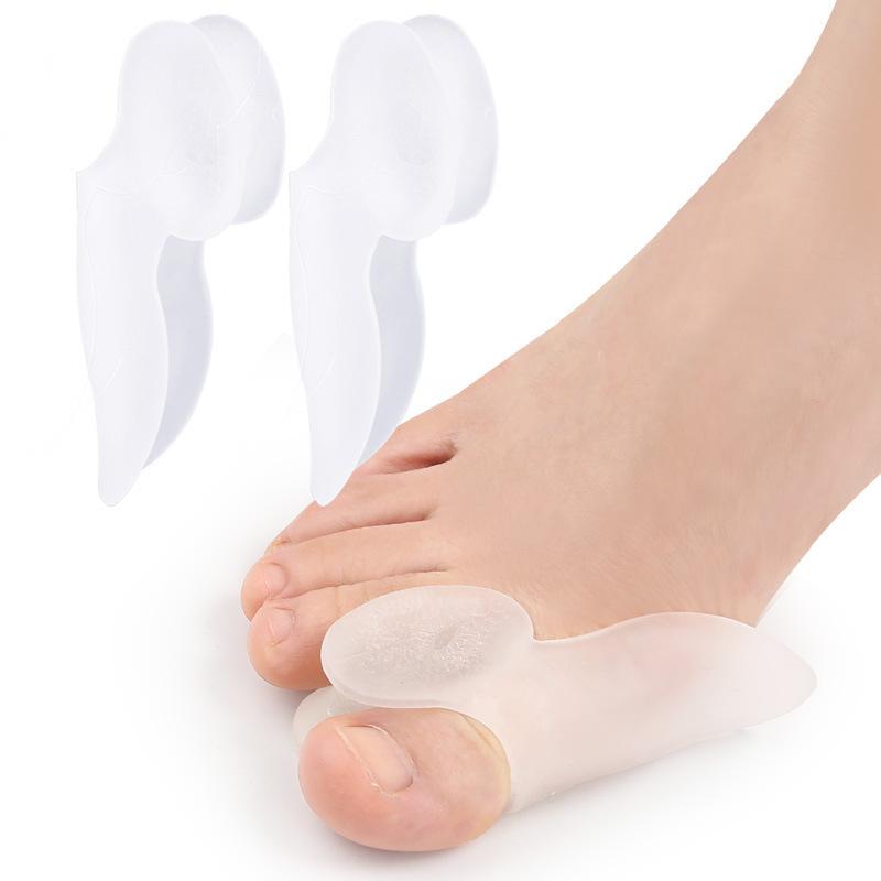 Silicone Big Toe Hallux Valgus Split Toe Corrective Care Cover, Big Foot Bone Separation