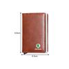 1Pcs ID Credit Card Holder Mini RFID Wallet Automatic Pop Up Bank Card Case for Skoda SCALA Superb Octavia 2 3 A4 A5 Fabia Kamiq Kapoq Kodiaq Rapid