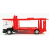 1/64 Scania Truck Car Carrier Trailer Transporter White Color