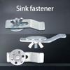 Professional AntiDrop Sink Mounting Hardware Kit With 12 Metal Clip For Various Basins Size