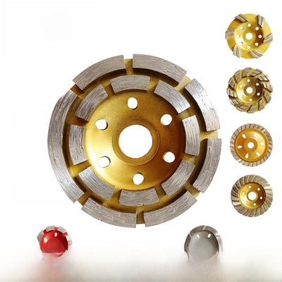 Haowo 100 Schleifscheibe mit Spachtelpulver, Doppelnut-Turbinendesign, Diamantschleiftopf