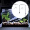 2Pcs Aquatic Plant Lighting Holder Aquarium LED Stand Light Bracket Mount for Saltwater