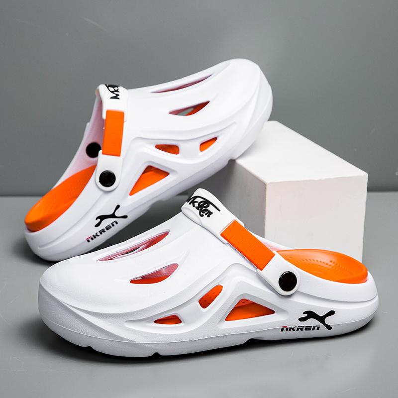 Fashion Beach Shoes Men Beach Slippers Outdoor Garden Clogs Summer Slippers Shoes Fashion Luxury Sandals Comfort Home Soft Slippers