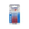 Inava Mono Compact Interdental Brushes Red ISO4