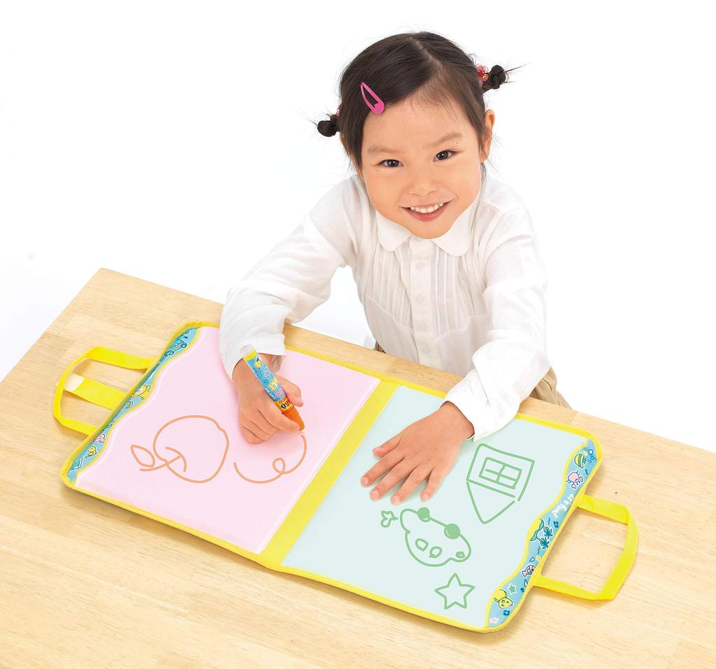 PILOT CORPORATION Educational Easy Drawing Bag Toy, Drawing, On-the-Go