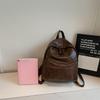 Light Luxury PU Popularity Casual Design Large Capacity Fashi Backpacks Versatile Commuting School Bags for Women