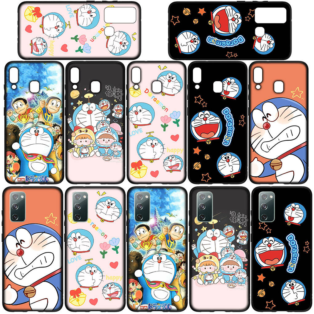 Phone Case for Samsung Galaxy S25 S24 S23 iPhone 16 15 Xiaomi Redmi Note 14 13 12 16E X 8 11 Pro Max OPPO Moto G54 13C 14C Huawei Anime Doraemon Cover
