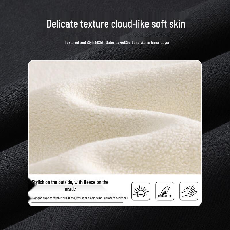 JEEP SPIRIT Men's 2025 Fleece-Lined Jogger Sweatpants