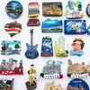 Italy Milan Fridge Magnet Souvenirs Venice Roma Pisa Florence Magnetic Magnets Resin Refrigerator Stickers Home Decoration Gifts