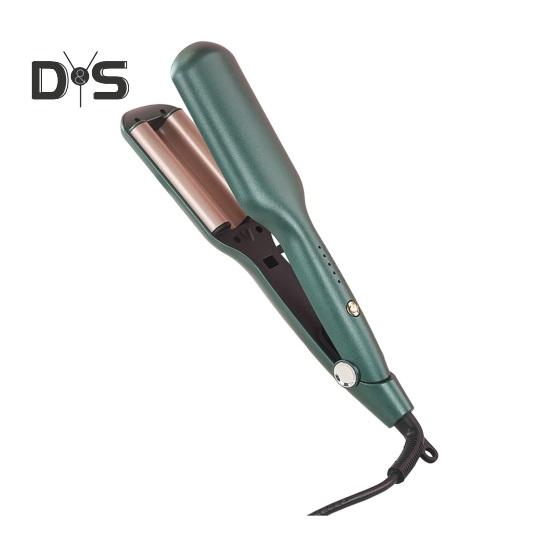 25/32MM Egg Roll Curling Iron 5 Temperature Adjustable French Wave Hair Curler Quick Heating Electric Hair Crimper Waver Women Wavy Hair Curling Wand