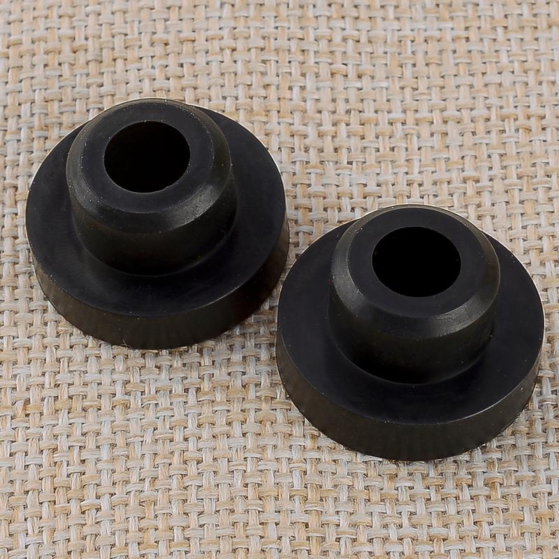 NEW 570045500 2Pcs Fuel Tank Grommet Seal Fit for Can-Am ATV Traxter Outlander Ski-Doo Formula Grand Touring MX Z 440 Black