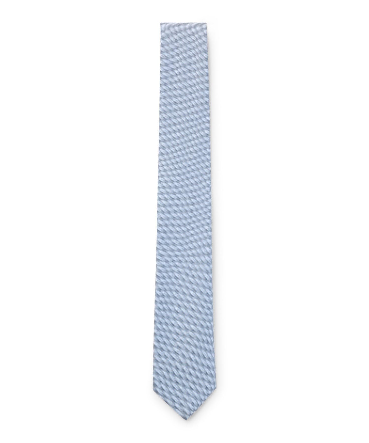 

[BOSS] [Boss] Jacquard Structure Necktie for Men, One Size, Light Blue