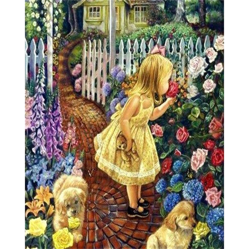 

5D Алмазная картина, вышивка крестом, ремесло, полная дрель, Алмазная вышивка, горный хрусталь, мозаика, подарок, домашний декор, подарок Full Round 20x25CM