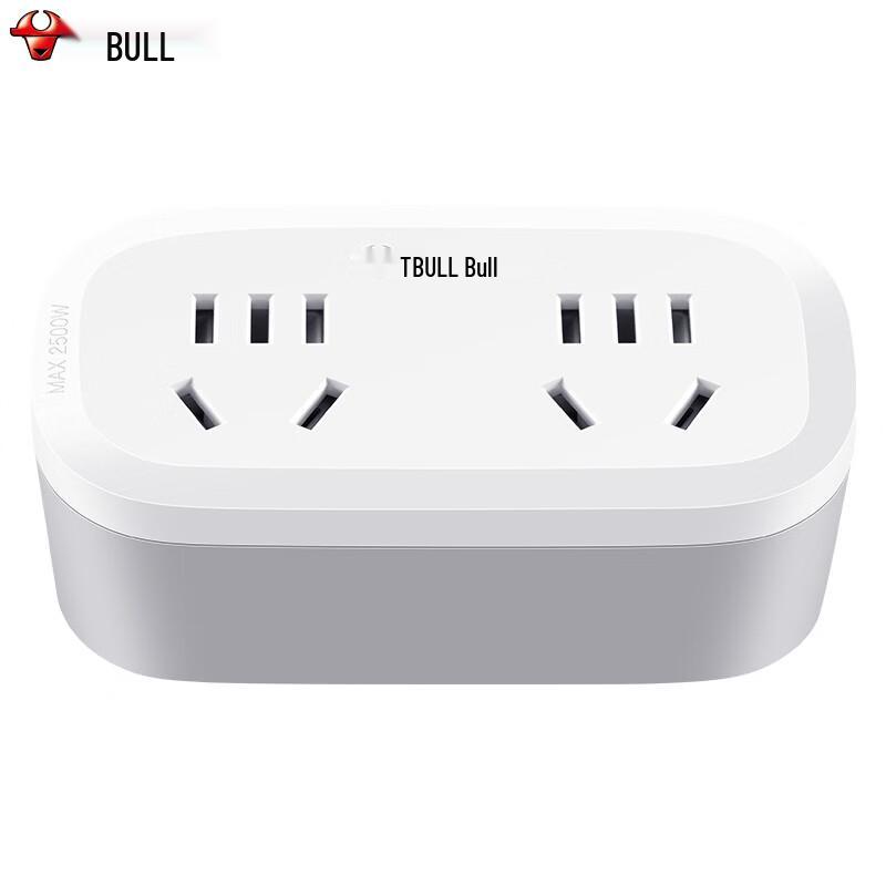 Gongniu GN-903 2-Outlet Wireless Power Adapter CN Plug (adapter Included)