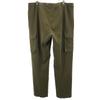 Austrian Army 90s Military Cargo Pants Khaki Button Fly Big Size Men's Used