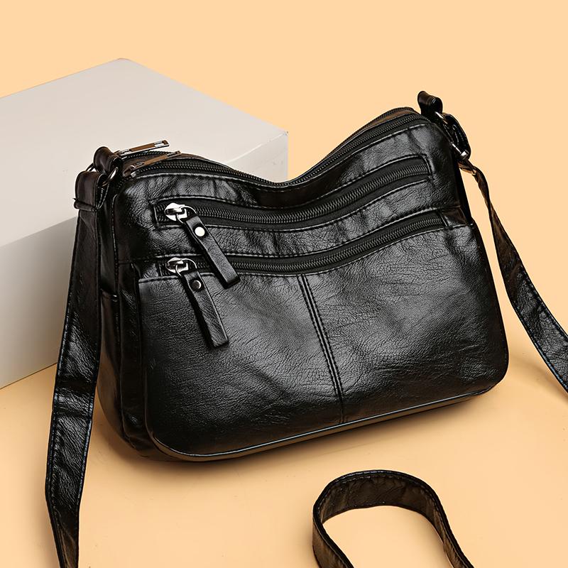 Женская сумка через плечо — фото 17