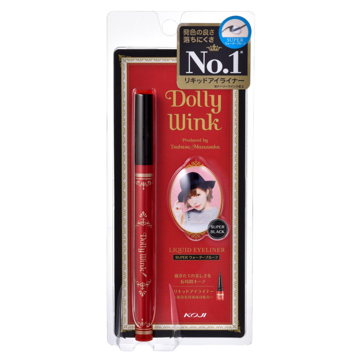 

Dolly Wink Liquid Eyeliner Waterproof Super Black