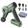 New Multi-gear Handheld Massage Gun Electric Percussion Massager Body Relaxer Professional Physical Fitness Device Relax Muscle