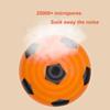 Silent Soccer Ball High Density PU Foam Quiet Football Indoor Playing Mute Bouncing Ball Children Sports Toy Game No Noise