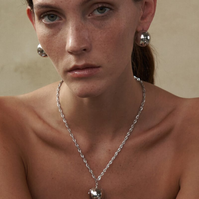 

LINKY LABORATORY Destroyed ball N whitegold