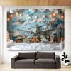 1PC, airplane travel party background, 1st birthday party flying dream background, travel birthday party background