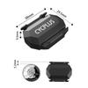 CYCPLUS C3x2 Fahrradcomputer Tacho Trittfrequenz Geschwindigkeit Dual-Sensor Wasserdicht Kabellos GPS Radfahren Fahrradzubehör