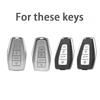 Interior Mouldings Car Smart Key Cover Case for Geely Coolray X6 Geometry C Emgrand Global Kulrey Hawk GX7 Okavango Remote Auto