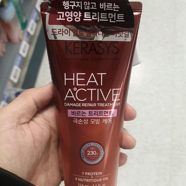 Kerasys Heat Active Damage Care Treatment 220ml One thing