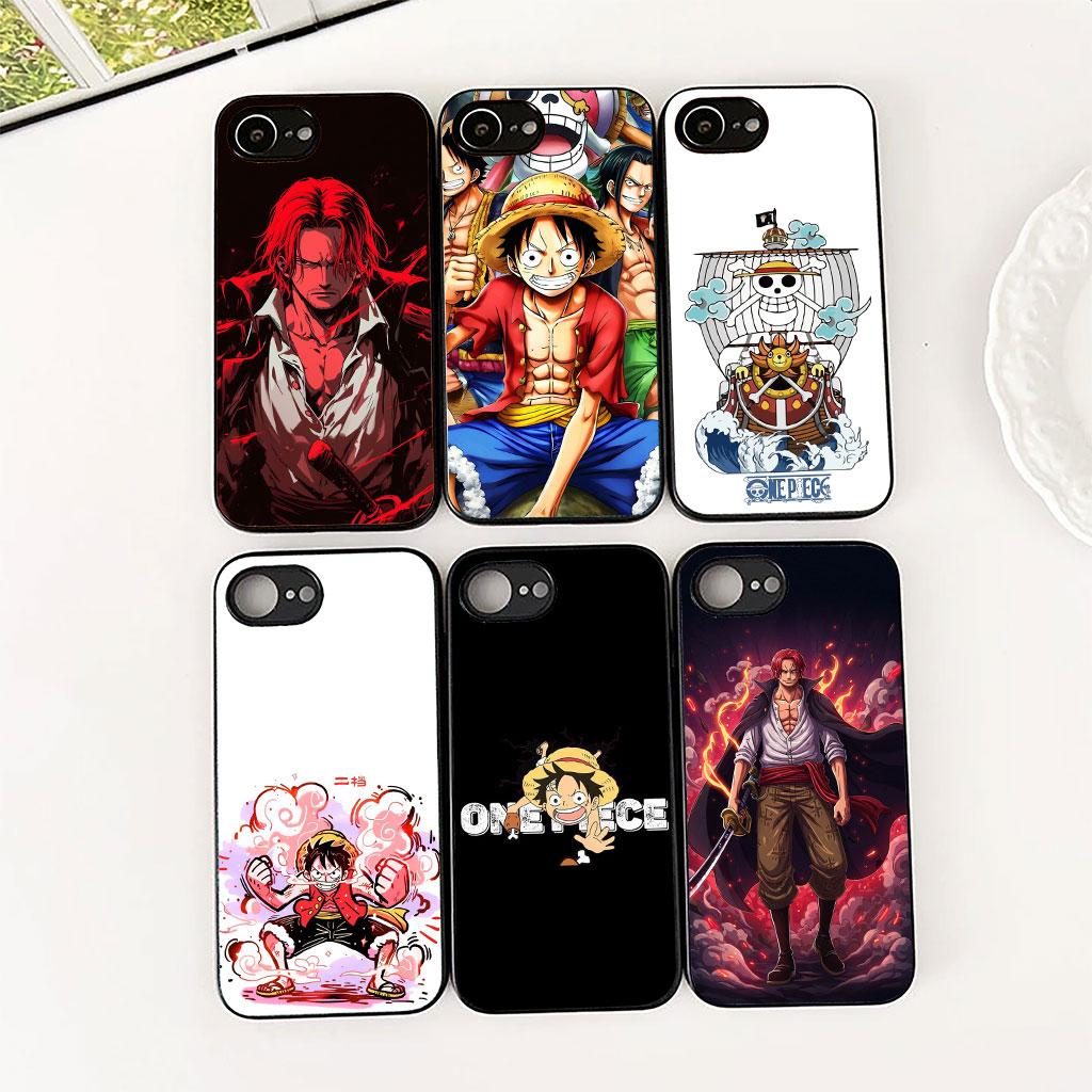 Shanks Red Hair One Luffy Pieces Phone Cover for Motorola Moto G86 G57 E14 E15 G14 G34 G35 G84 G24 A54 G15 Power E22 Soft Case