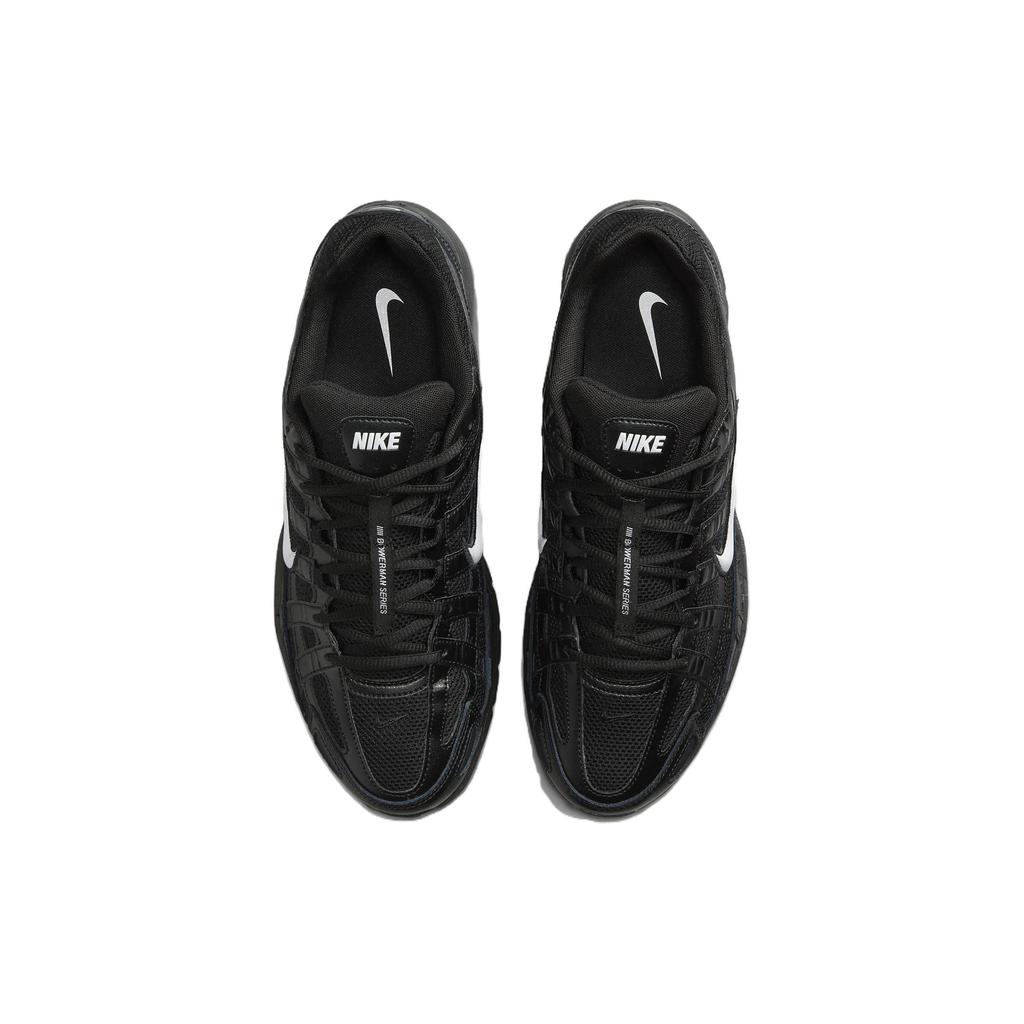 new Nike P 6000 Black Black White