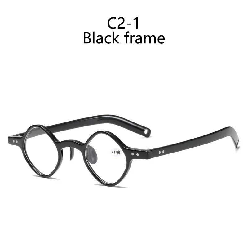 Retro Reading Glasses Unisex Ultralight Anti-fatigue Computer Glasses Women Men Square Presbyopia Eyewear