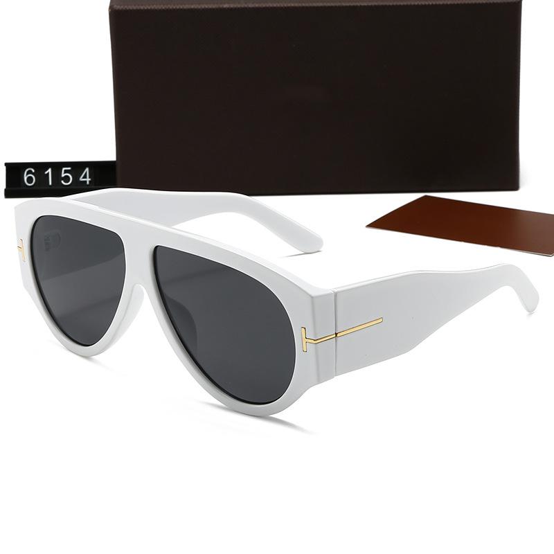 European and American Tom's home European and American ins Internet celebrity star fashion toad glasses men's plate sunglasses women