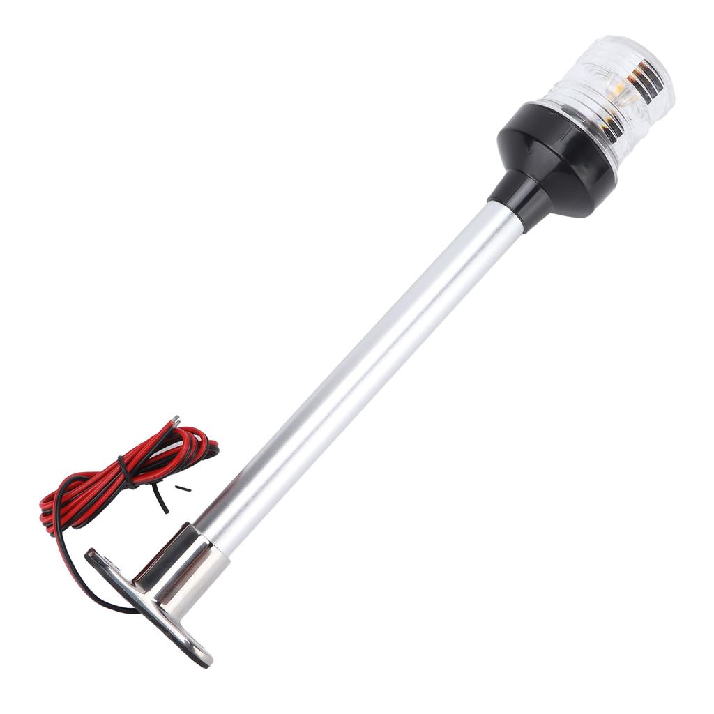 Marine Navigation Light 12in LowPower Sailing Signal Lamp 2 Nautical Mile Visibility DC12V24V