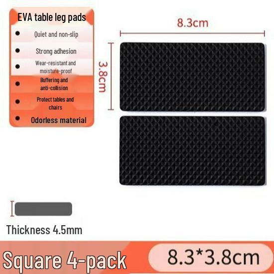 Anti-Slip & Noise-Reducing Furniture Leg Covers - Universal Fit for Chairs, Stools, Sofas, and Tables