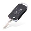 Remote Control Key Housing Shell HU39 3 Buttons for Mercedes-Benz SLK W168 W124