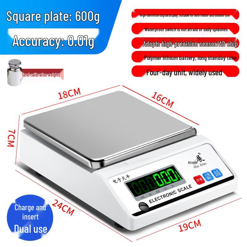 

High Precision Digital Laboratory Scale